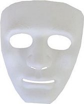 Halloween Plastic spoken gezichtsmasker