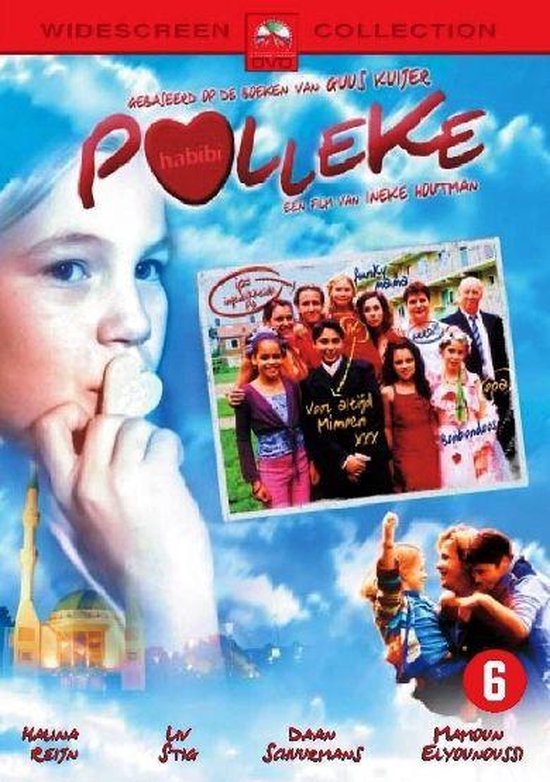 Cover van de film 'Polleke'