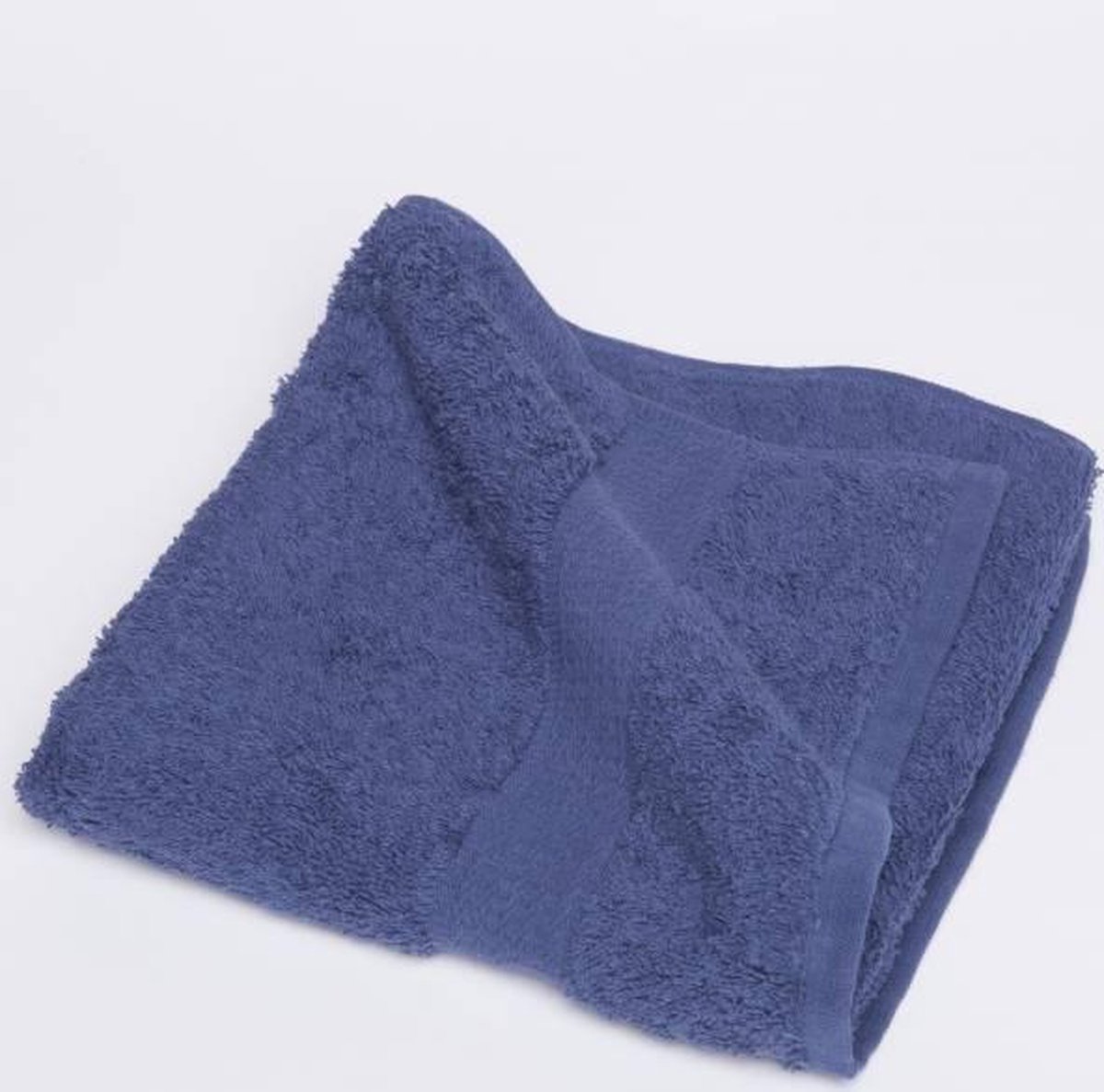 Nightlife Fresh Handdoek Donker Blauw - Maat 50x100 cm