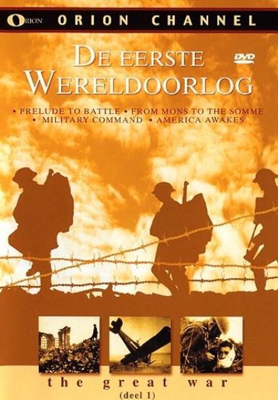 Eerste Wereldoorlog 1 (2DVD)