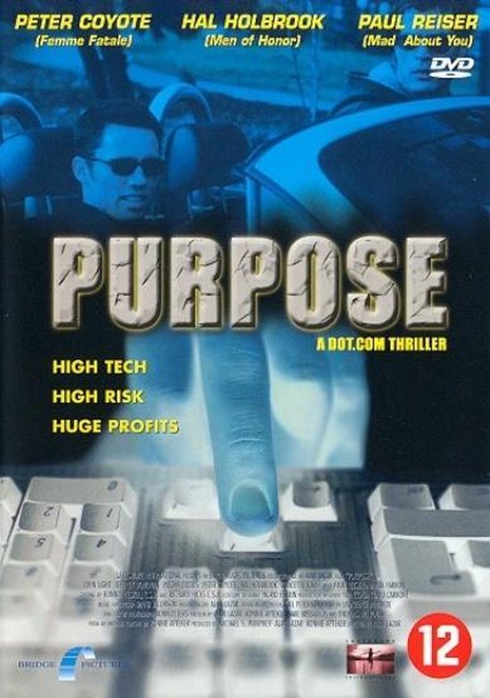 Cover van de film 'Purpose'