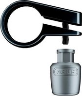 ABUS NutFix anti diefstal zadelpenklem 28.6 zilver