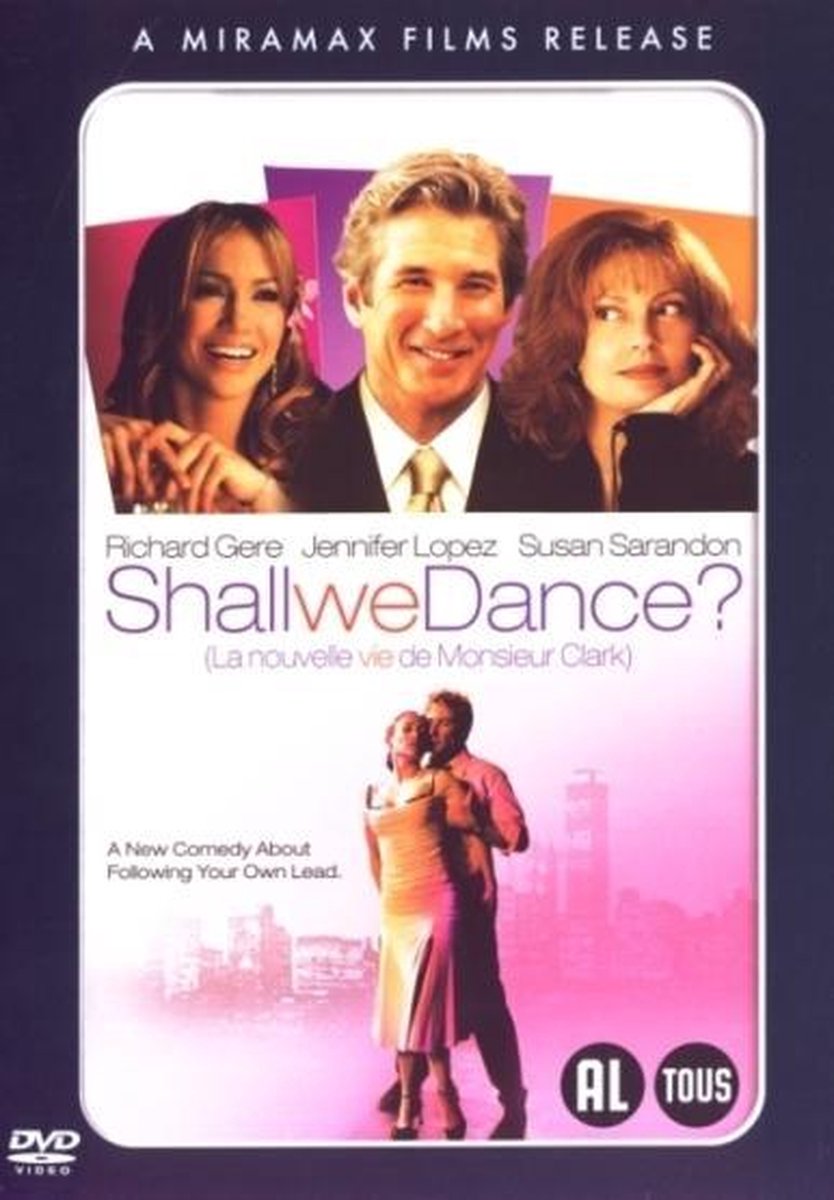 SHALL WE DANCE (DVD), Stanley Tucci | DVD | bol