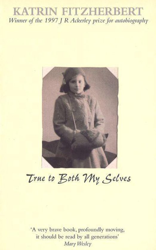 True To Both My Selves - cover