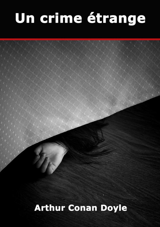 Un crime étrange - cover