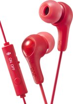 JVC HA-FX7G-R-E Gaming Gumy - Rood