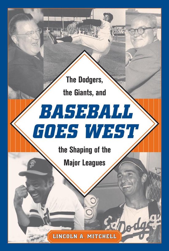Baseball Goes West - cover
