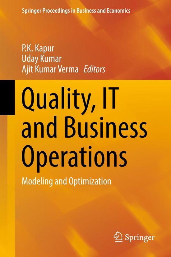 Business and Management (R0) - Quality, IT and Business Oper ... - cover