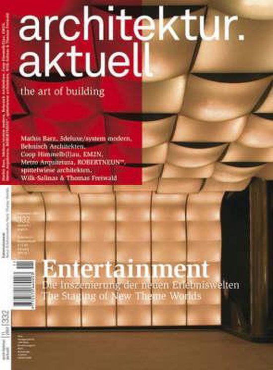 Cover van het boek 'architektur.aktuell 332, 11/2007'
