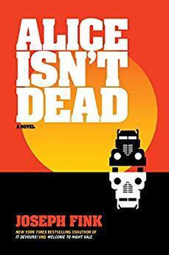 Alice Isn't Dead - cover