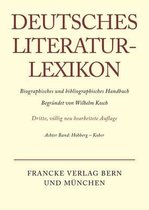 Deutsches Literatur-Lexikon, Band 8, Hohberg- Kober