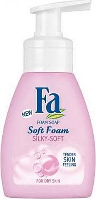 Diversiteit galblaas douche FA Foam Handzeep - Silky Soft 250 ml | bol.com