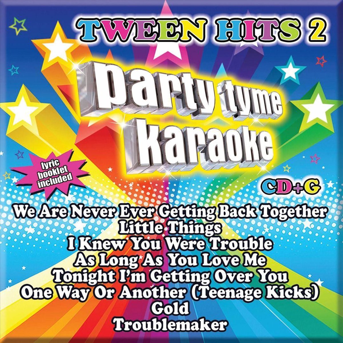 Party Tyme Karaoke: Tween Hits, Vol. 2