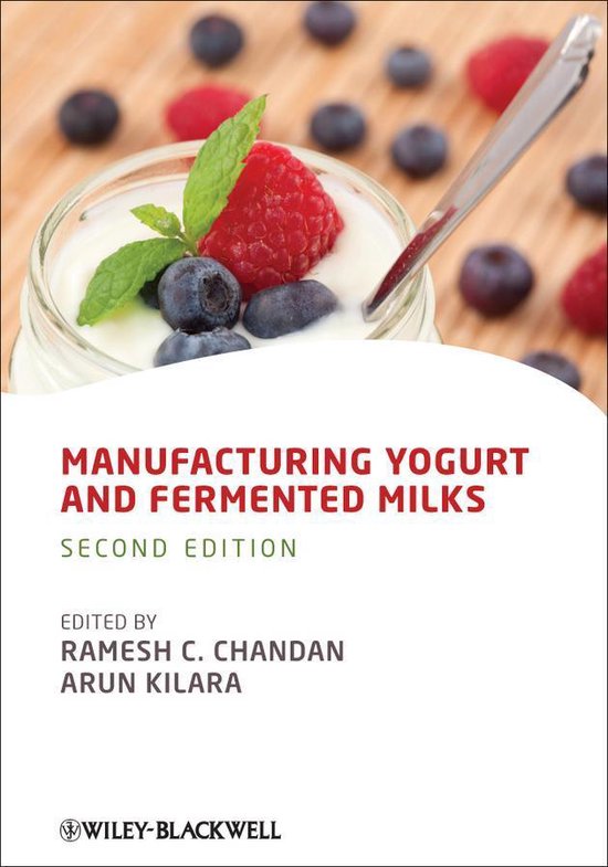 Manufacturing Yogurt and Fermented Milks - cover