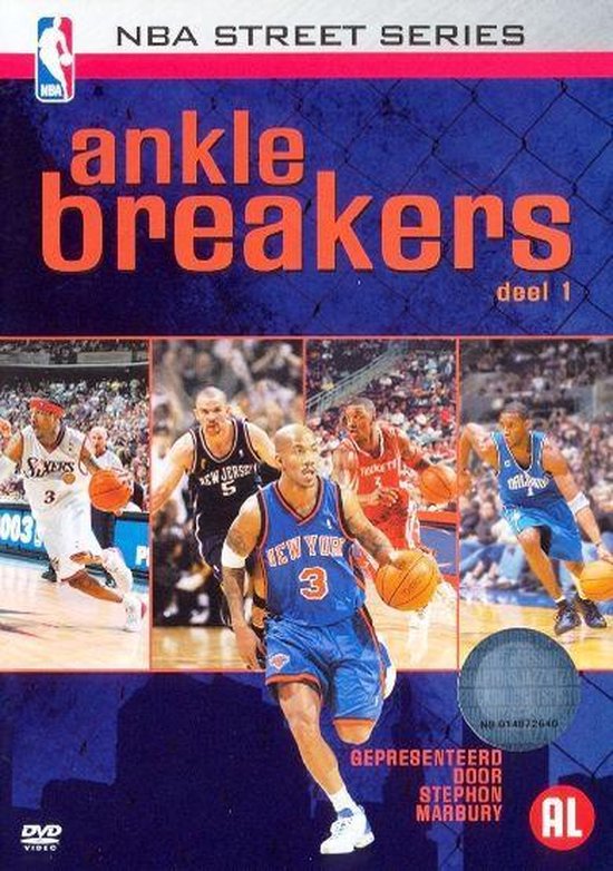 nba street series ankle breakers vol 2