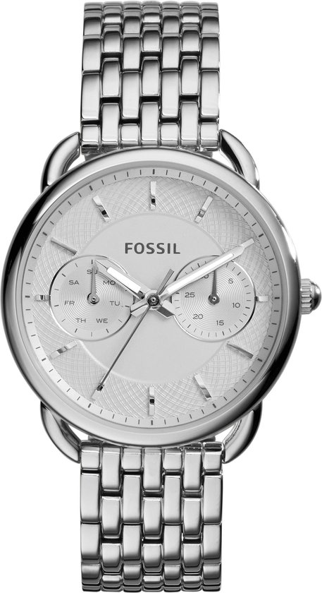 bol.com Fossil Zilverkleurig Vrouwen Horloge ES3712