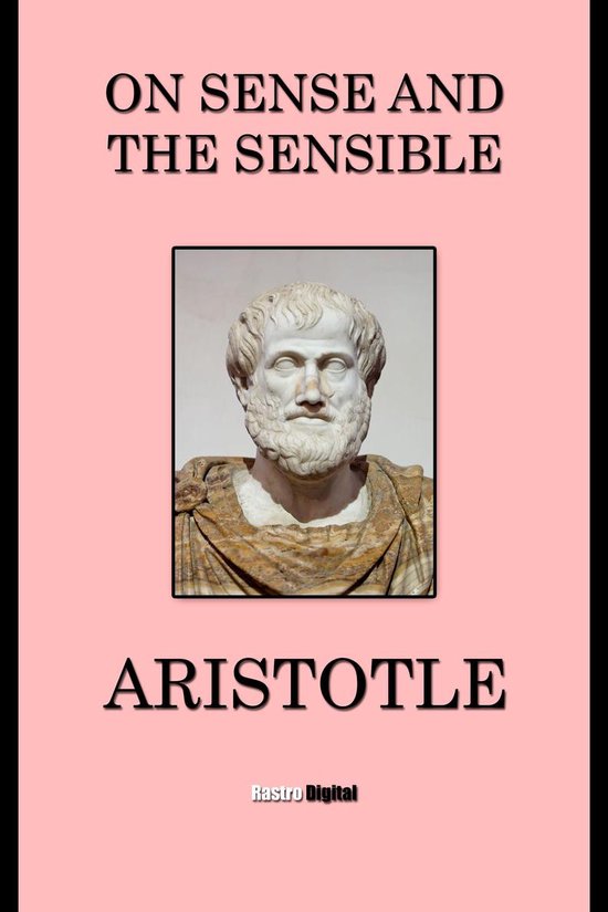 On Sense and the Sensible - cover