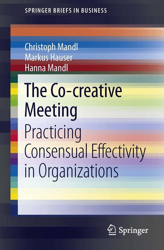 SpringerBriefs in Business - The Co-creative Meeting - cover