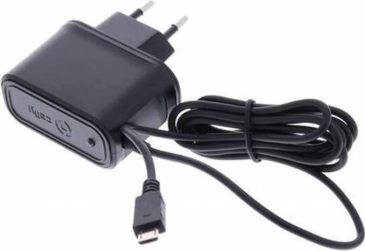 Snelle Samsung oplader 2.1A Zwart