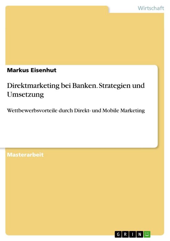 Foto: Direktmarketing bei banken strategien und umsetzung