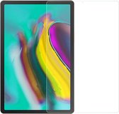9H Tempered Glass - Geschikt voor Samsung Galaxy Tab S5e Screen Protector - Transparant