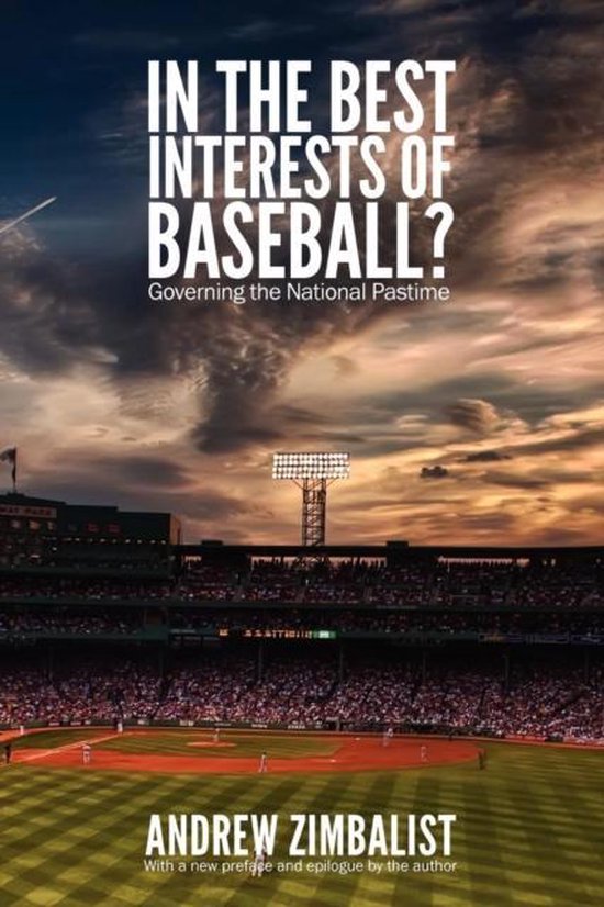 In the Best Interests of Baseball? - cover