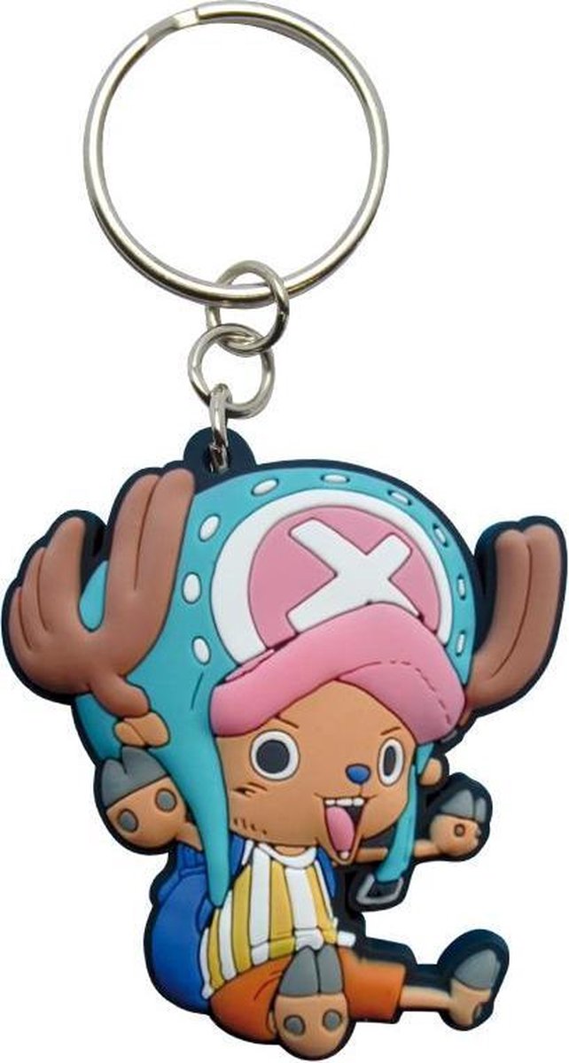 One piece - keychain pvc - chopper sd