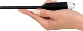 You2Toys – Siliconen Dilator met Vibratie voor Ongekend Stimulatie Gevoel Flexibel – Zwart