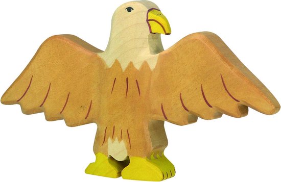 Holtziger houten arend