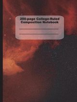 200-Page College Ruled Composition Notebook