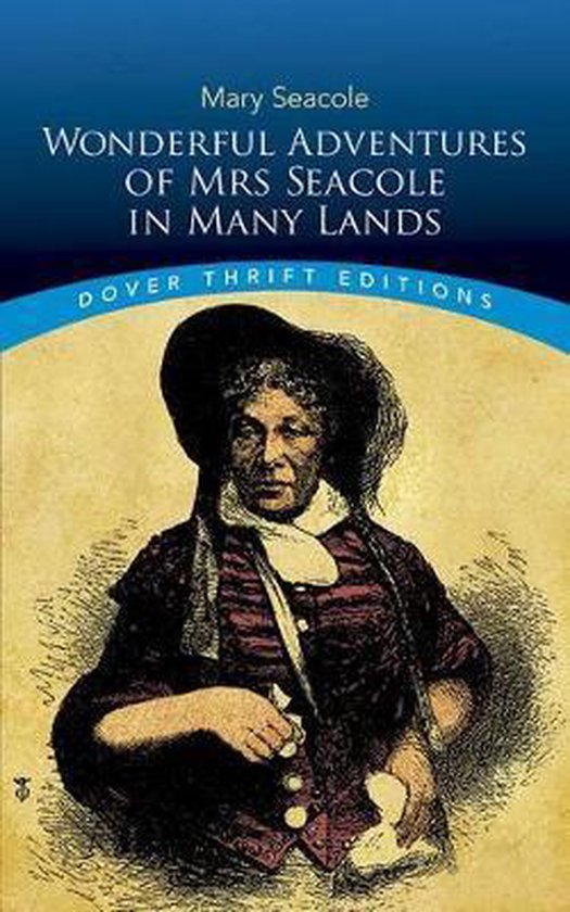 Wonderful Adventures of Mrs Seacole in Many Lands - cover