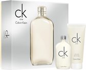 Calvin Klein Ck1 - 50ml Eau de toilette & 100ml Bodywash - Geurengeschenksets