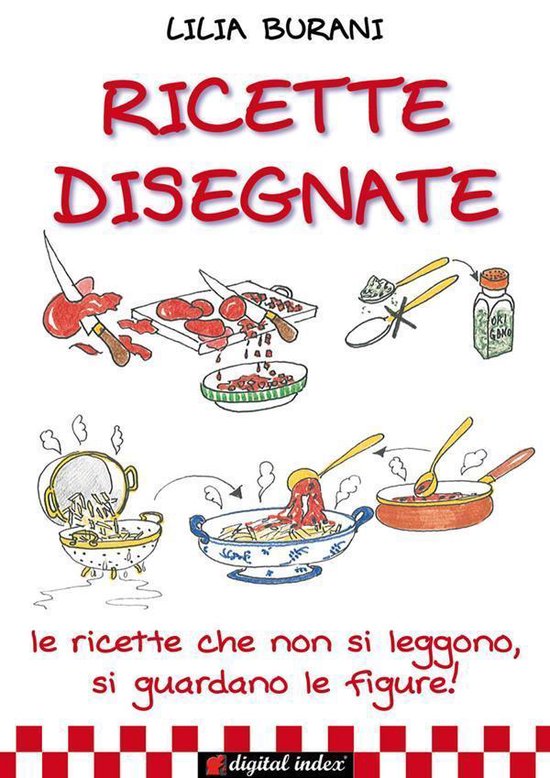 Ricette Disegnate - cover