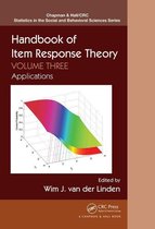 Chapman & Hall/CRC Statistics in the Social and Behavioral Sciences - Handbook of Item Response Theory
