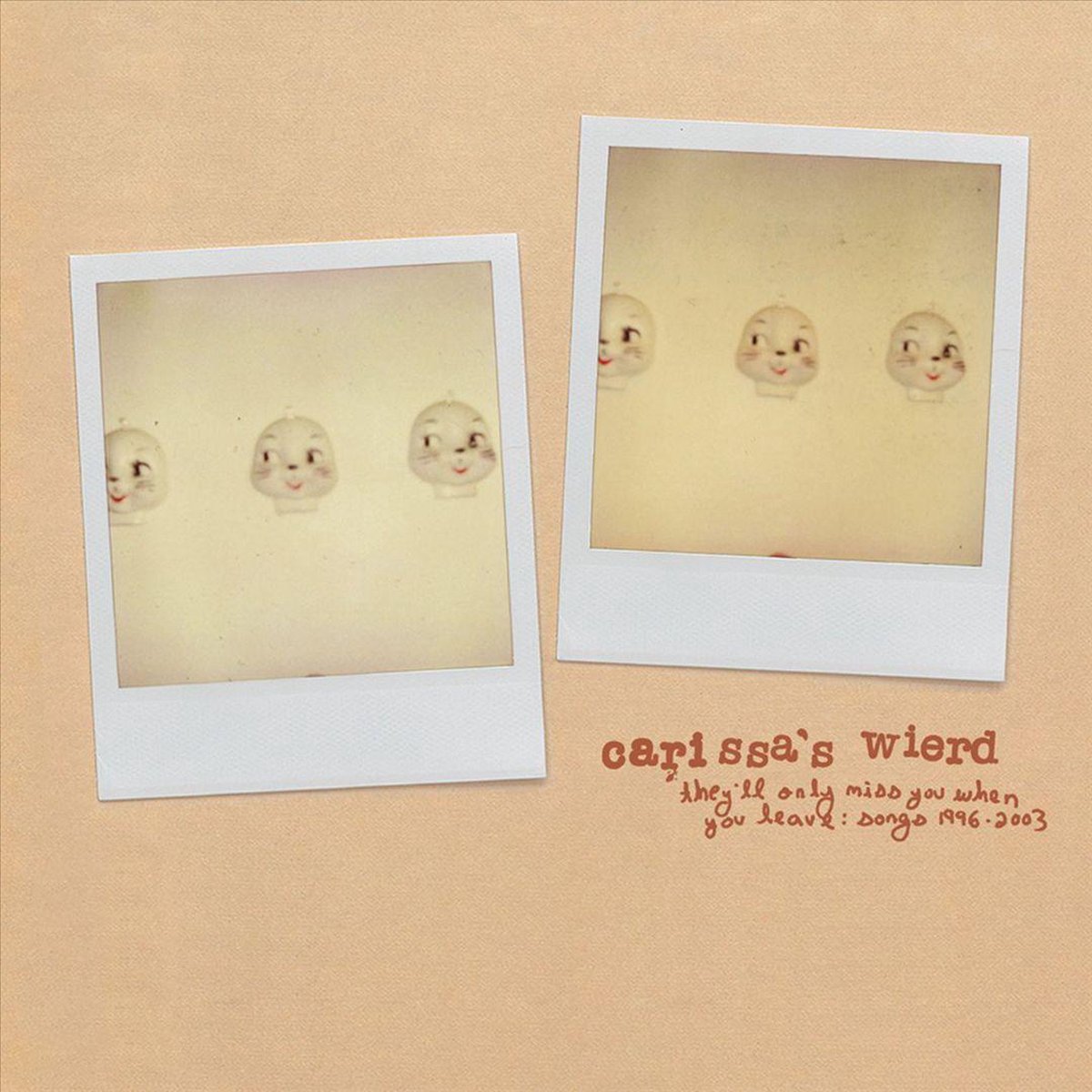 They'll Only Miss You When You Leave: Songs 1996-2003