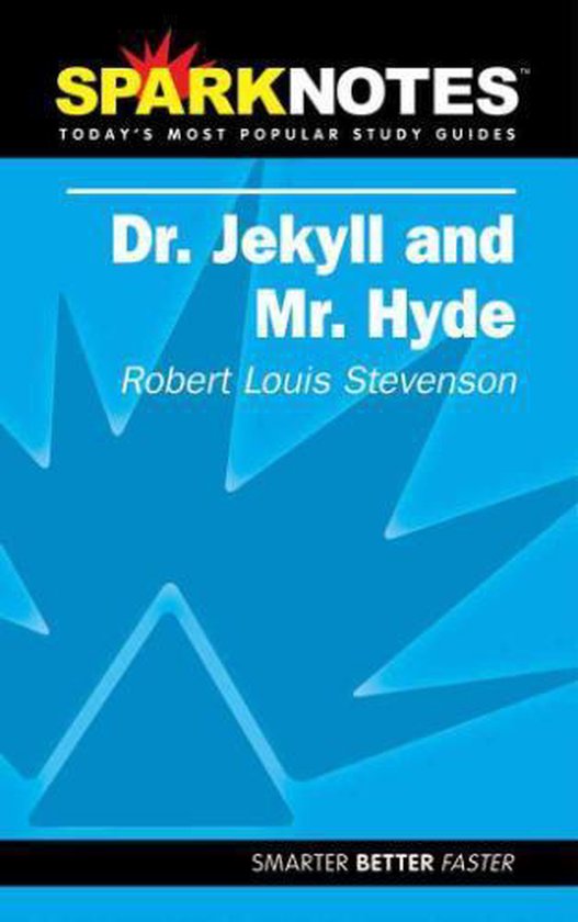 Sparknotes Dr. Jekyll and Mr. Hyde, Robert Louis Stevenson | 9781586635091 | Boeken | bol.com