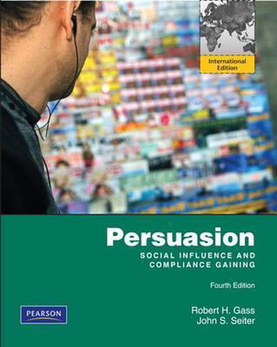 Persuasion, Social Influence, And Compliance Gaining - cover