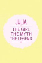 Julia the Girl the Myth the Legend
