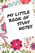 My Little Book of Study Notes