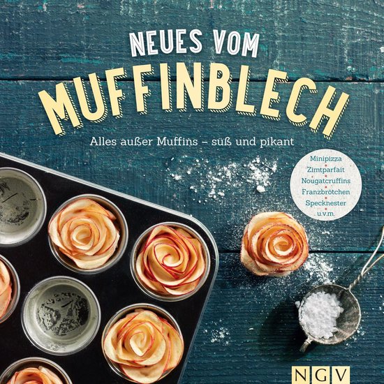 Neues vom Muffinblech - cover