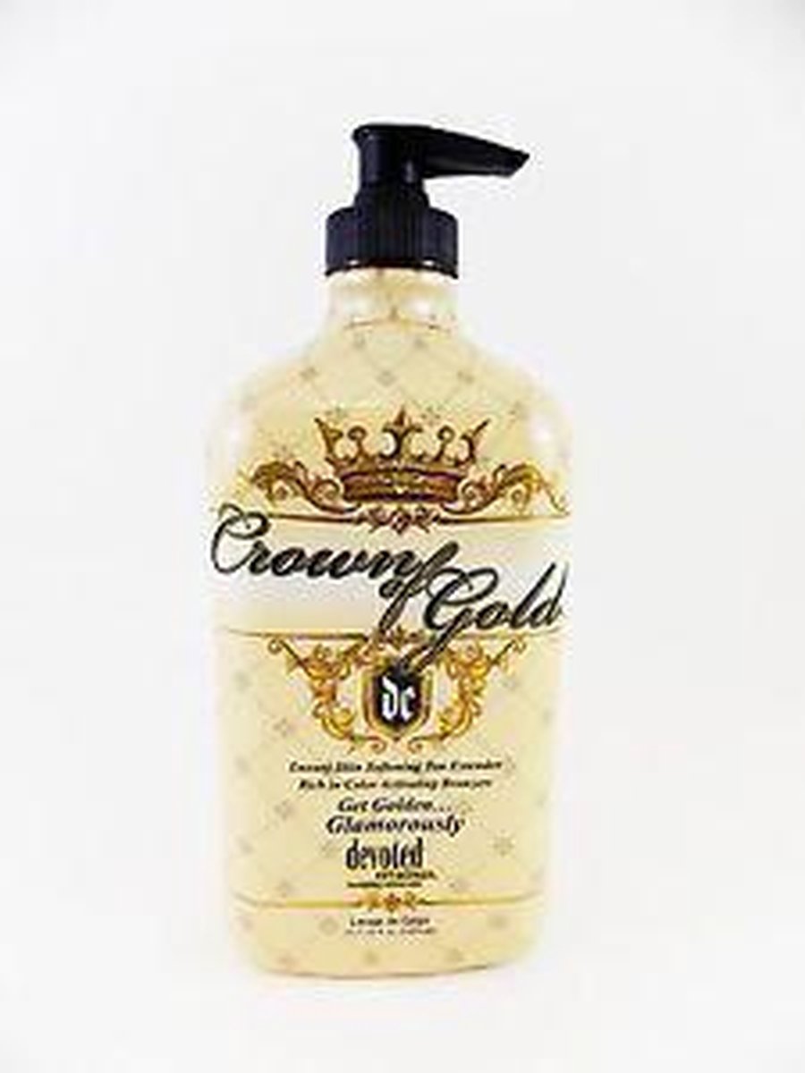 Devoted Creations After Sun Crown of Gold - After Sun - 550 ml - Devoted creations