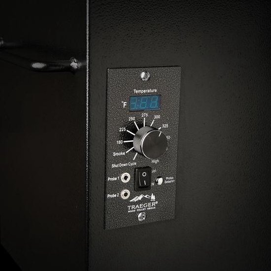 Traeger Pro Series 22 Grill Vat Pellet Zwart, Blauw van Traeger — afbeelding 3