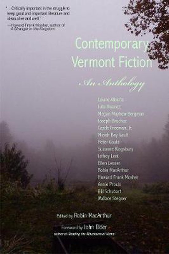 Contemporary Vermont Fiction, John Elder 9780989983822 Boeken