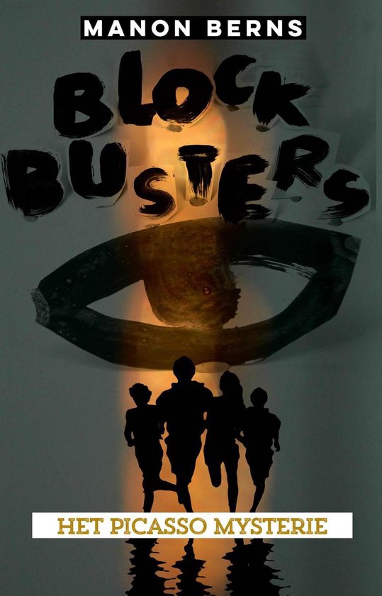 Blockbusters - Het Picasso mysterie - cover