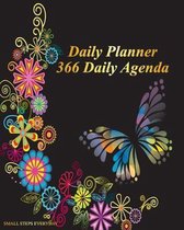 Small Steps Everyday Daily Planner 366 Daily Agenda