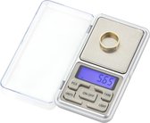 Precisie Mini Weegschaal - Zakweegschaal - Keukenweegschaal 0,01gr / 200gr nauwkeurig - DisQounts