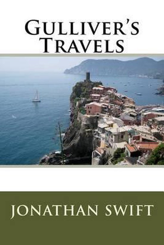 Gulliver's Travels - cover