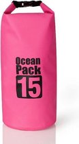 Ocean Pack Waterdichte Drybag 15l Roze