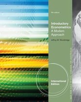 Introductory Econometrics, International Edition