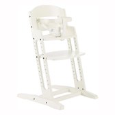 BabyDan Dan High Chair Kinderstoel - Wit